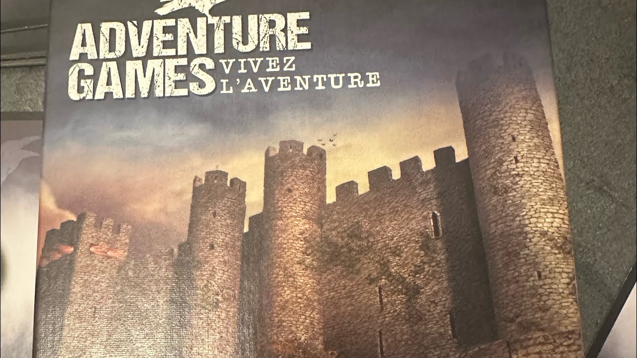 ADVENTURE GAMES : vivez l’aventure dans le donjon! (no spoil)