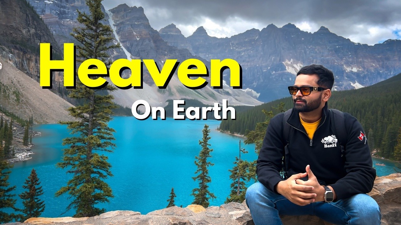 Three Lakes That Don’t Feel Real |Banff & Yoho National Parks | Travel Vlog