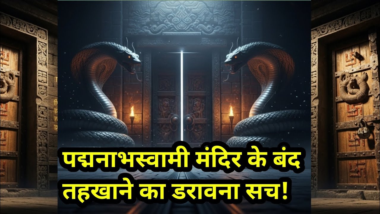 पद्मनाभस्वामी मंदिर के बंद तहखाने का डरावना सच! सुनकर चोंक जाओगे! जानकर सब हैराण हैं!