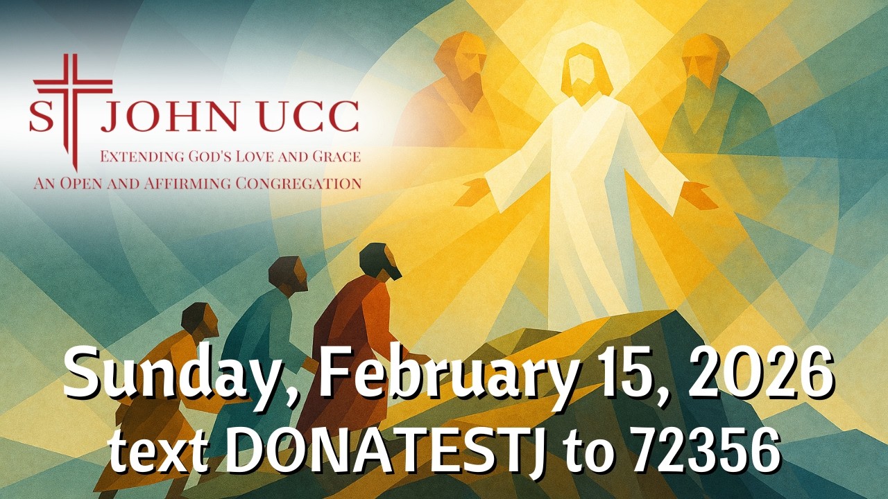 Sunday, February 15, 2026