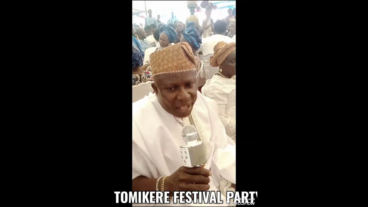 AROWOSESO TOMIKERE FESTIVAL PARTY 2026 IN ODOGBOLU IJEBU 