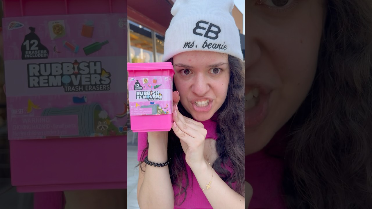 WANNA LOOK INSIDE MY TRASH CAN? #msbeanie