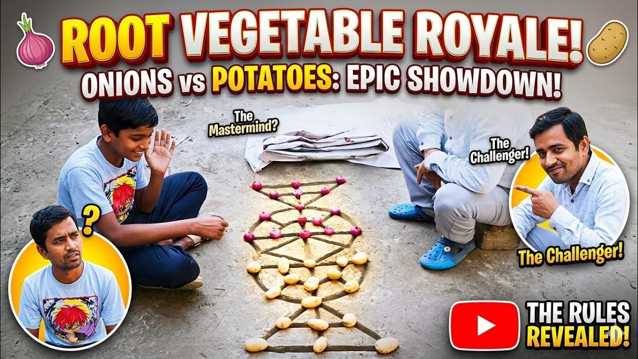 200k views vegetable bead | Challenge vegetable ground game | Challenge accepted game 