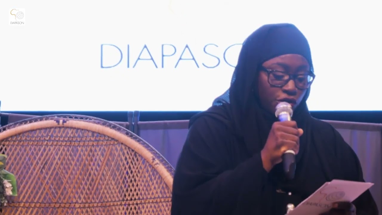 Conf&eacute;rence Diapason - Assitan Sissako