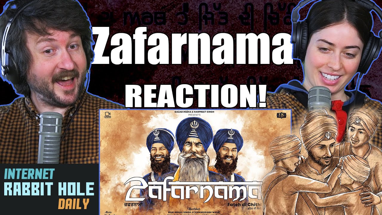 Zafarnama - Fateh Di Chithi | Bhai Mehal Singh Ji & Jatha | irh daily REACTION!