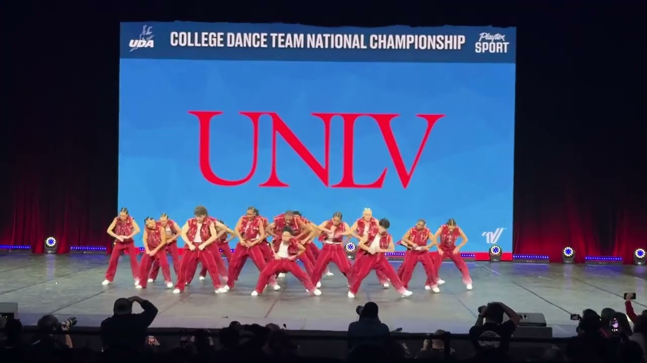 UNLV HIP HOP UDA NATIONALS 2025