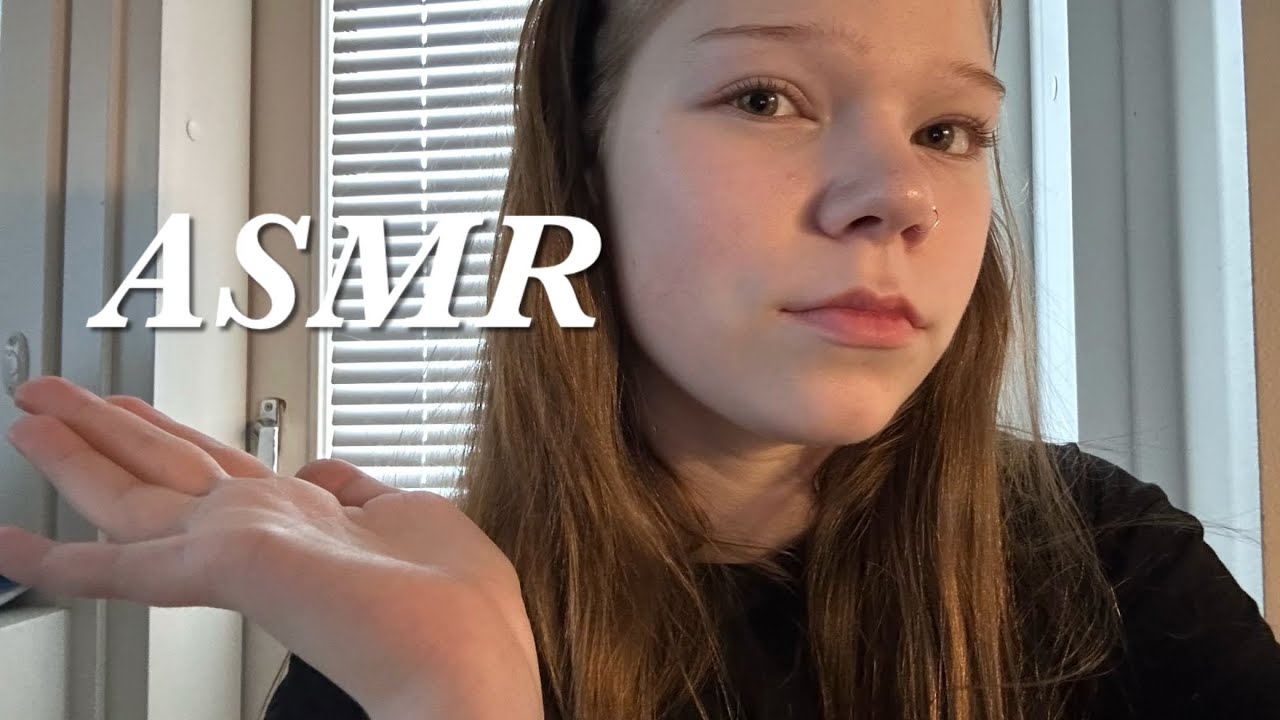 Asmr Suomi | Höpöttelen ja puhdistan mun ( ja sun ) kasvot😇