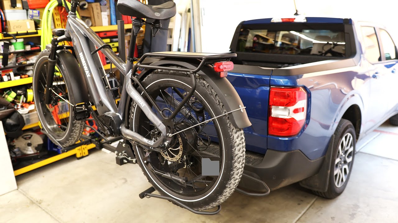 Крепление для велосипедов VEVOR Hitch Mount, платформа для двух велосипедов, максимальная грузопо...