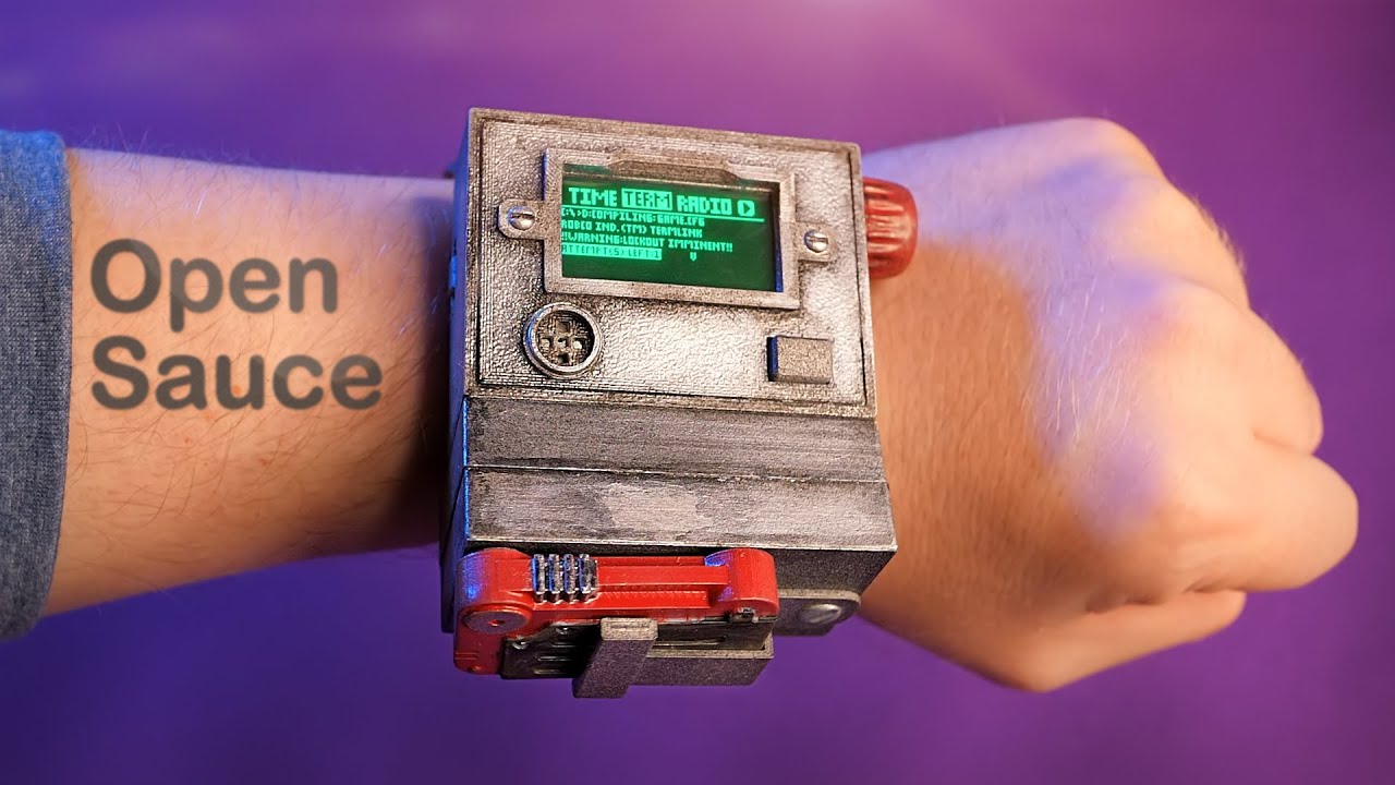 I Made a Fallout Watch for Open Sauce