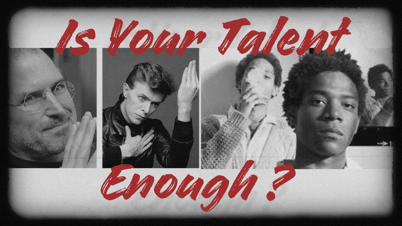 Why Talent Alone Won't Make You Successful