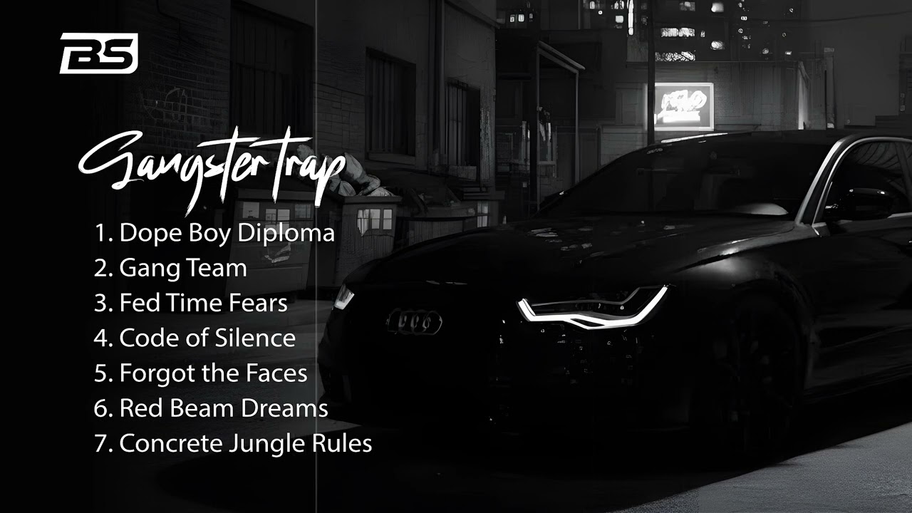 BOOM-Dope Boy Diploma [GANGSTER TRAP]🔥