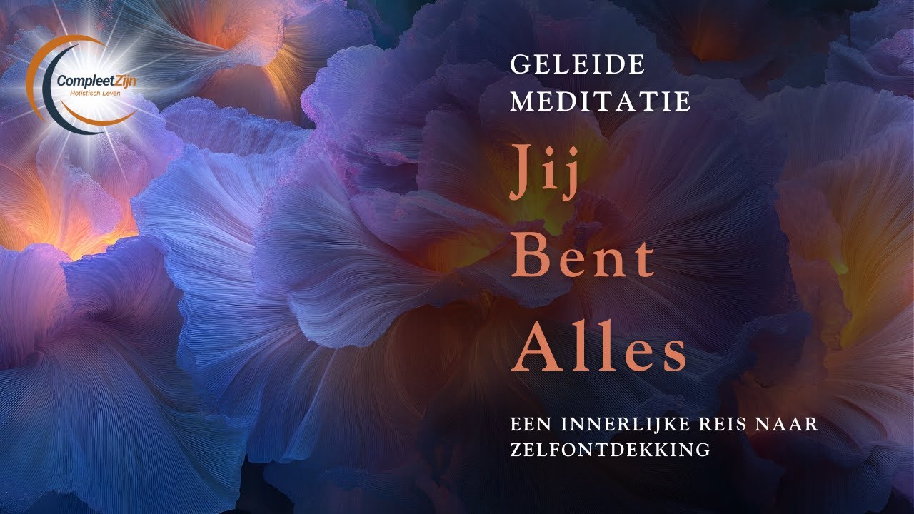 Geleide Meditatie - Jij Bent Alles - Claim jouw troon - Jij bent het centrum van het Universum