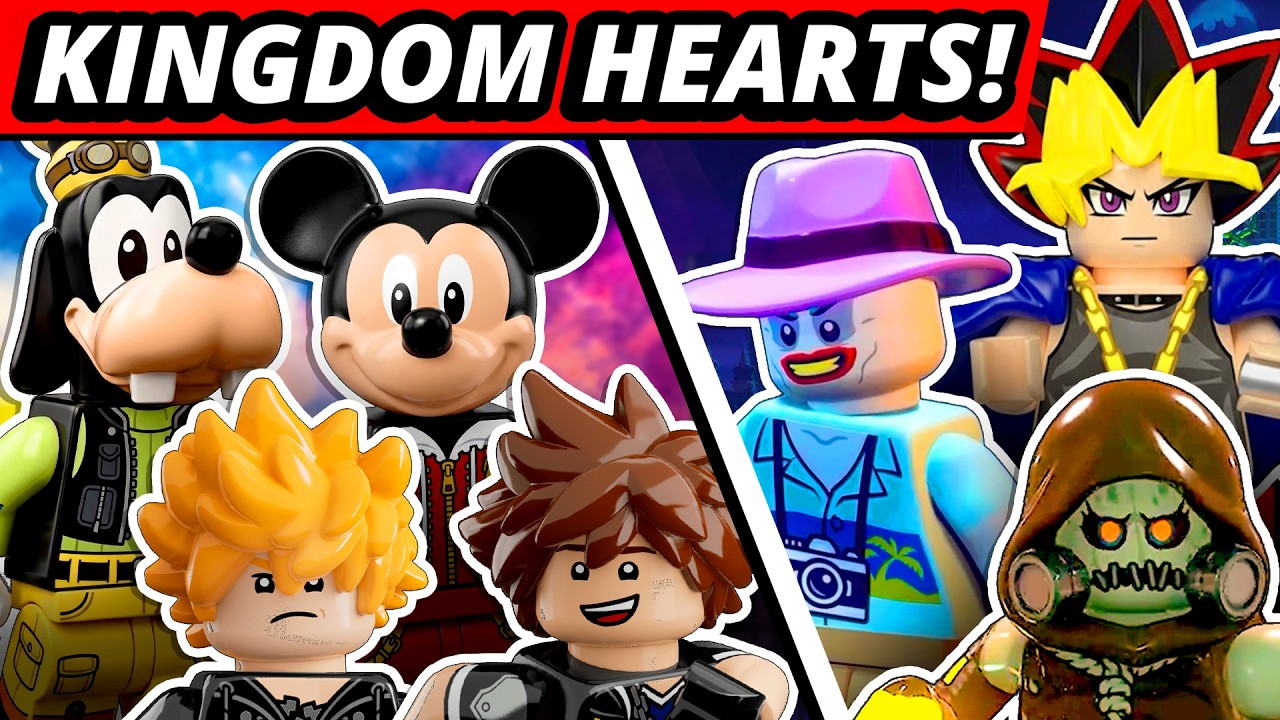 LEGO Kingdom Hearts! Наборы Batman 2027 года! Снимается с производства 300+ наборов?! Yu-Gi-Oh! П...
