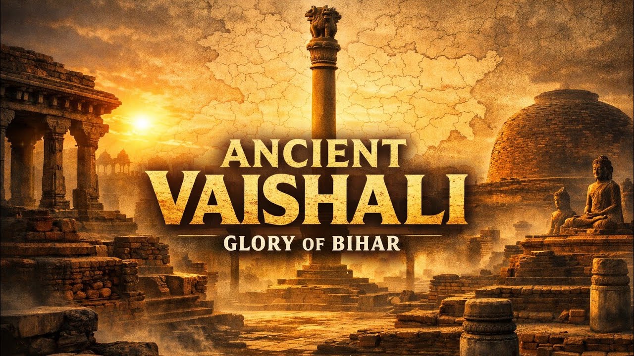 वैशाली बिहार | दुनिया का पहला गणराज्य | Vaishali District Documentary