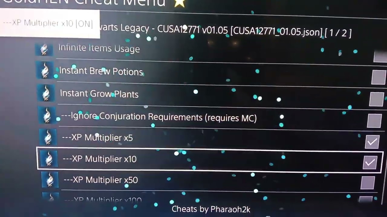 Hogwarts Legacy Hack 