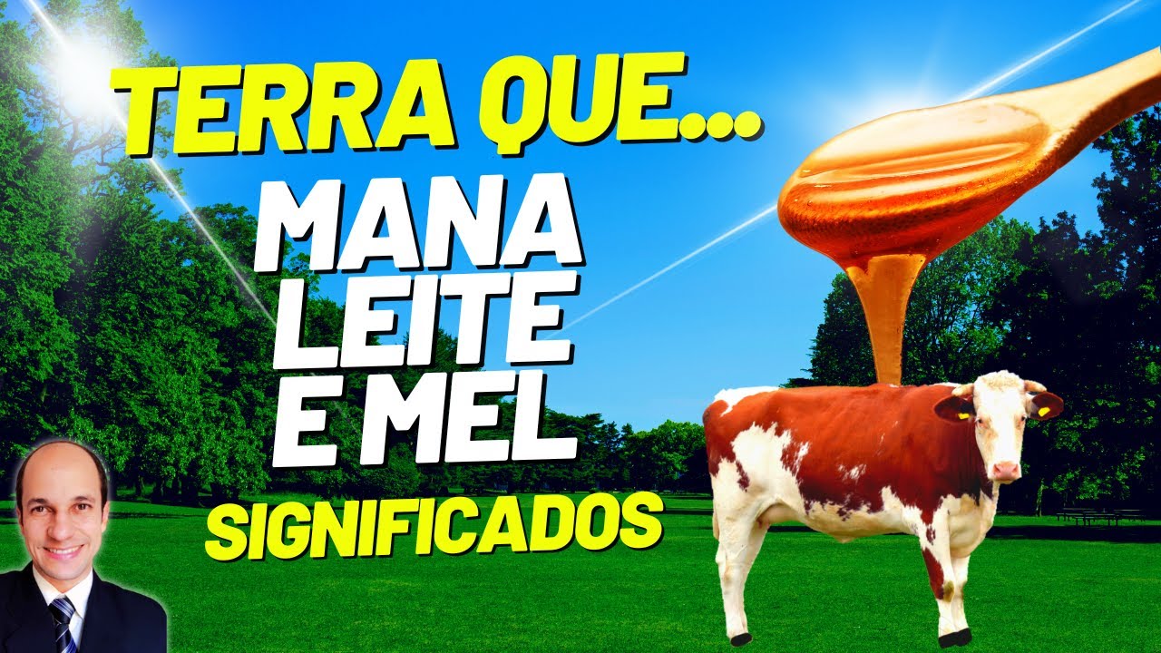 TERRA QUE MANA LEITE E MEL (Significados detalhados)