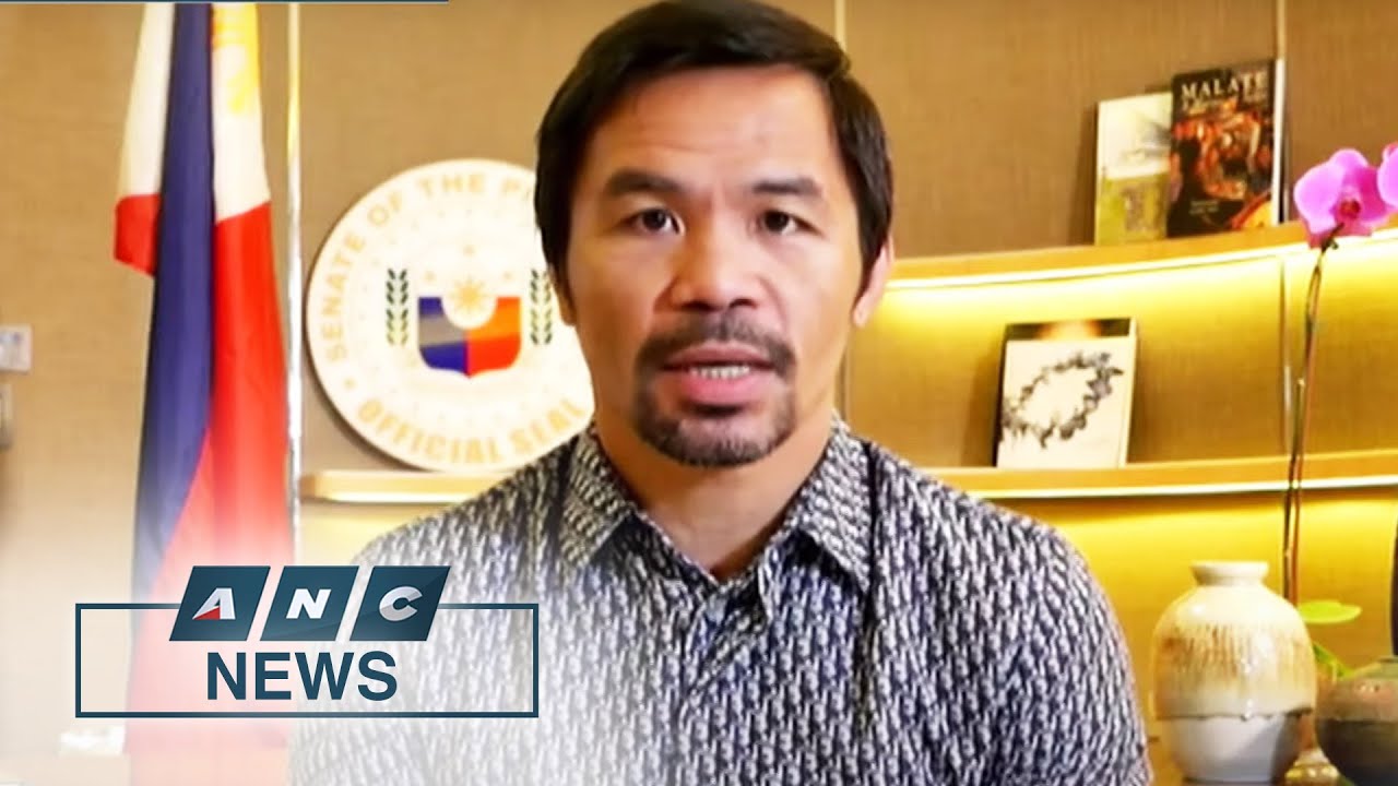 Pacquiao 'feels vindicated' amid corruption probe vs DOH, pushes for arrest of corrupt officials