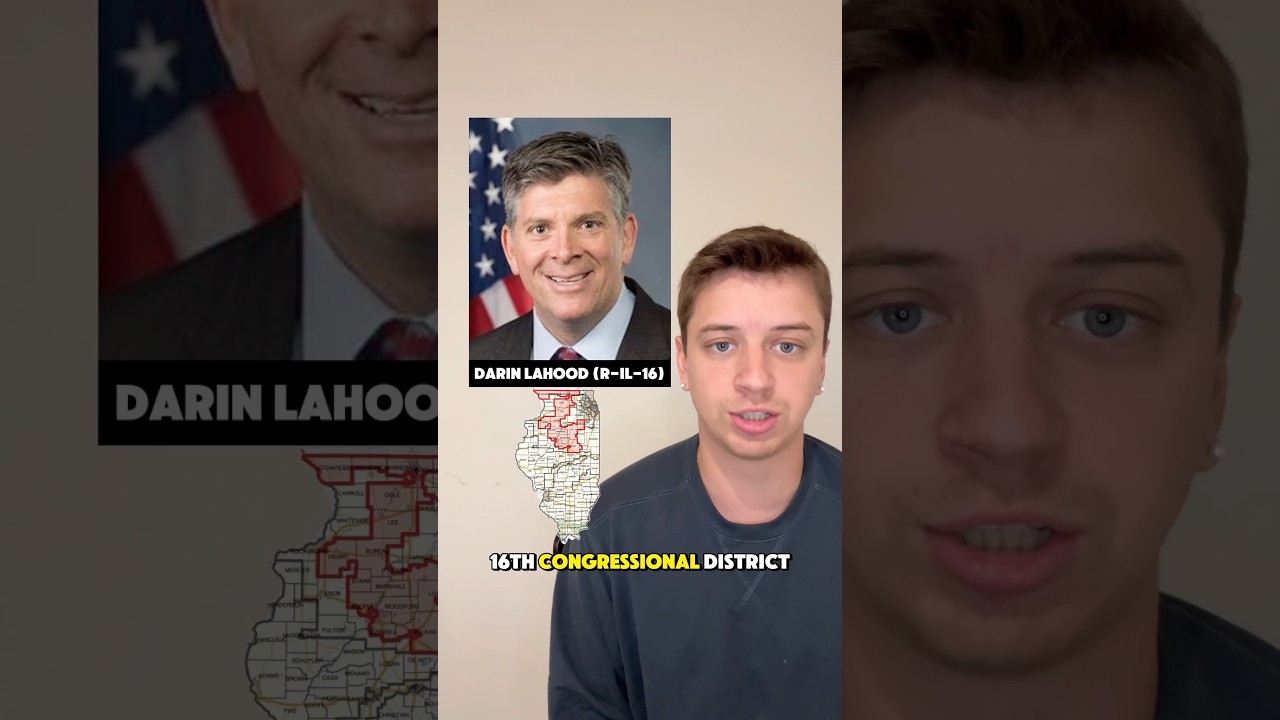 Today: Rep. Darin LaHood from Illinois&rsquo;s 16th Congressional District