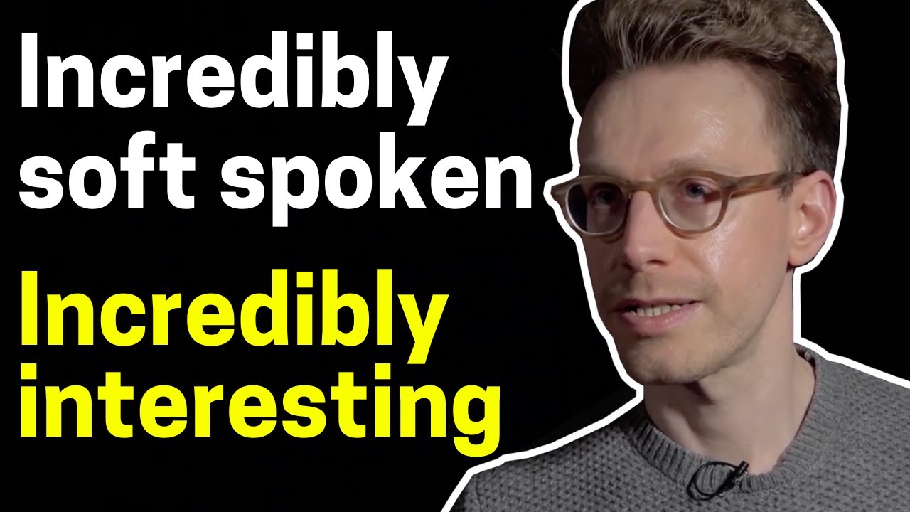 The Best Unintentional ASMR British Accent For Sleep Re-Edited But... He's Too Interesting To Sleep!