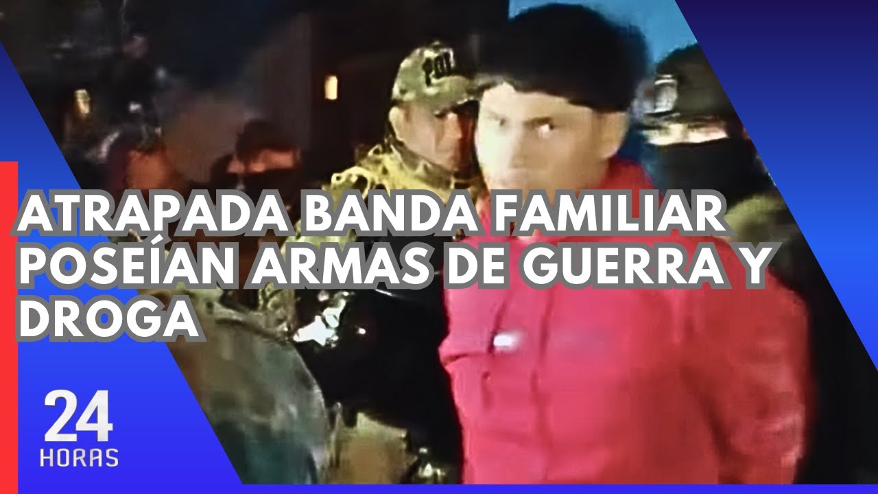 Cae clan familiar 'Perú Unido' en el Callao: tenían armas de guerra y droga