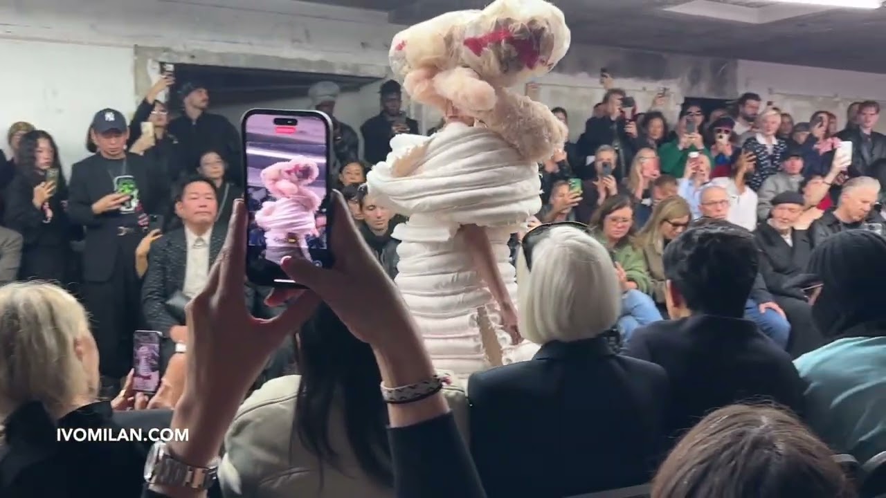 Comme des Garçons Spring/Summer 2026: ''After the dust''
