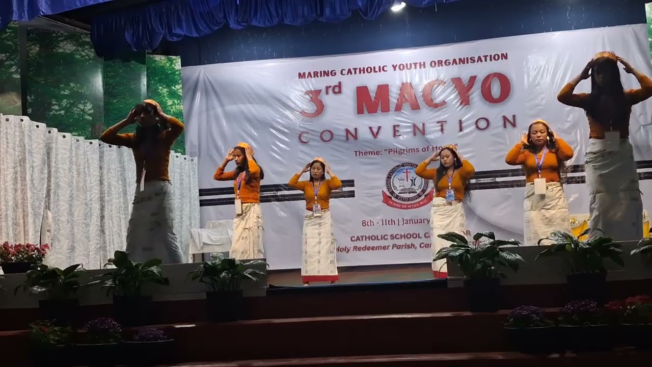 Maring Gospel dance