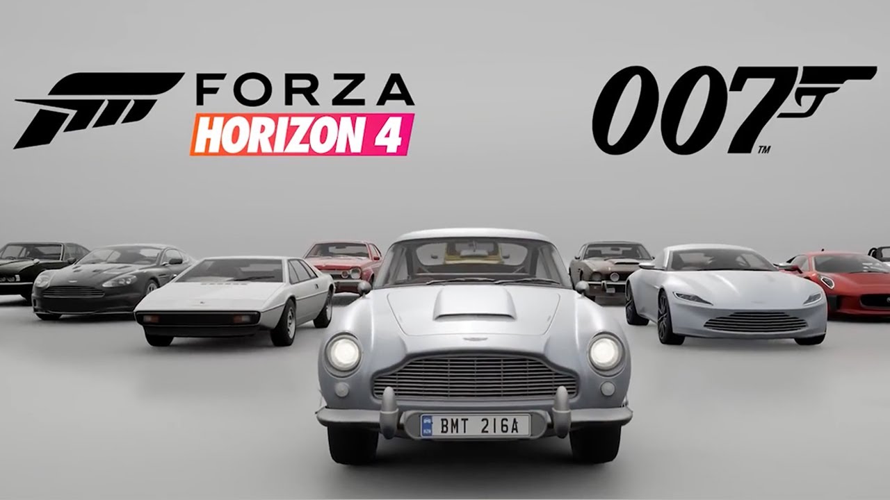 Forza Horizon 4 - Best Of Bond Car Pack Official Trailer