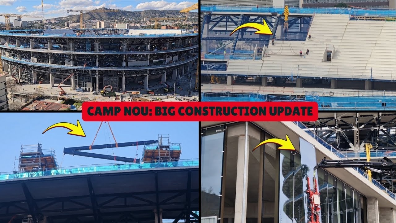 HUGE Progress at Camp Nou 😱 – The Stadium Is Changing Faster Than Expected