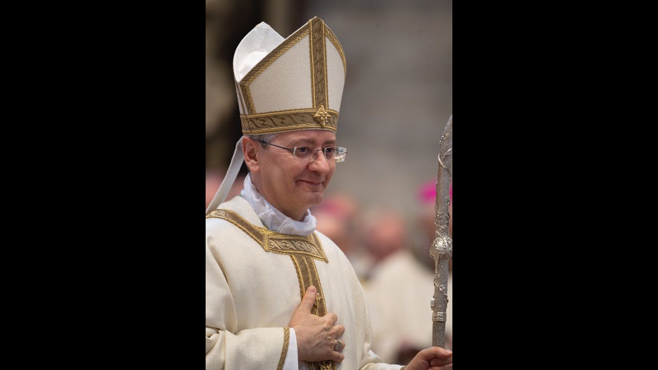 15 OTTOBRE 2023 - CATTEDRALE DI COMO -  SANTA MESSA PRESIEDUTA DA MONSIGNOR DIEGO RAVELLI