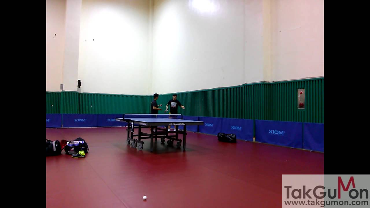 Xu Xin and Fan Zhendong Training - Busan (Part.1)