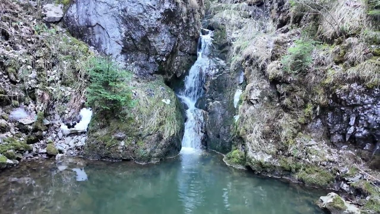Vodopád na borovianskom potoku