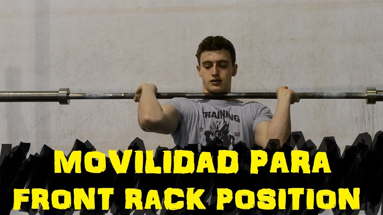Movilidad para Front Rack Position