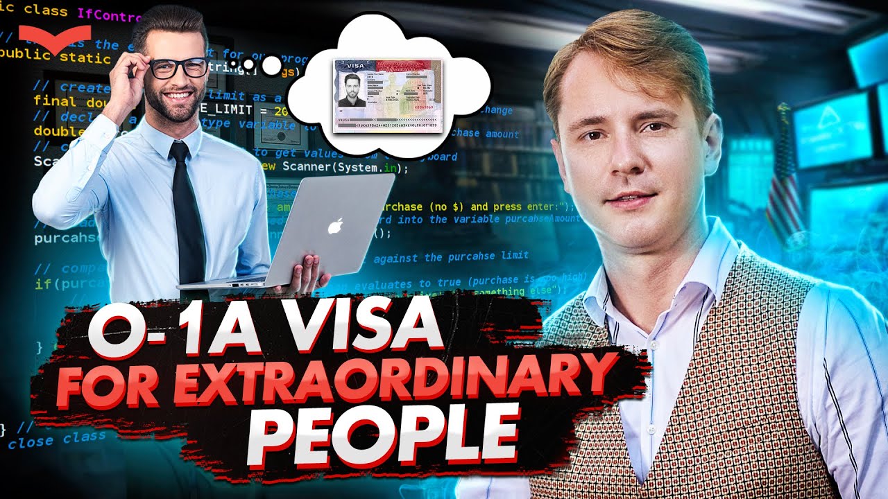 VISA O-1A FOR TALENTED PEOPLE. HOW TO IMMIGRATE TO THE US WITH A TALENT? VISA O-1A CRITERIA