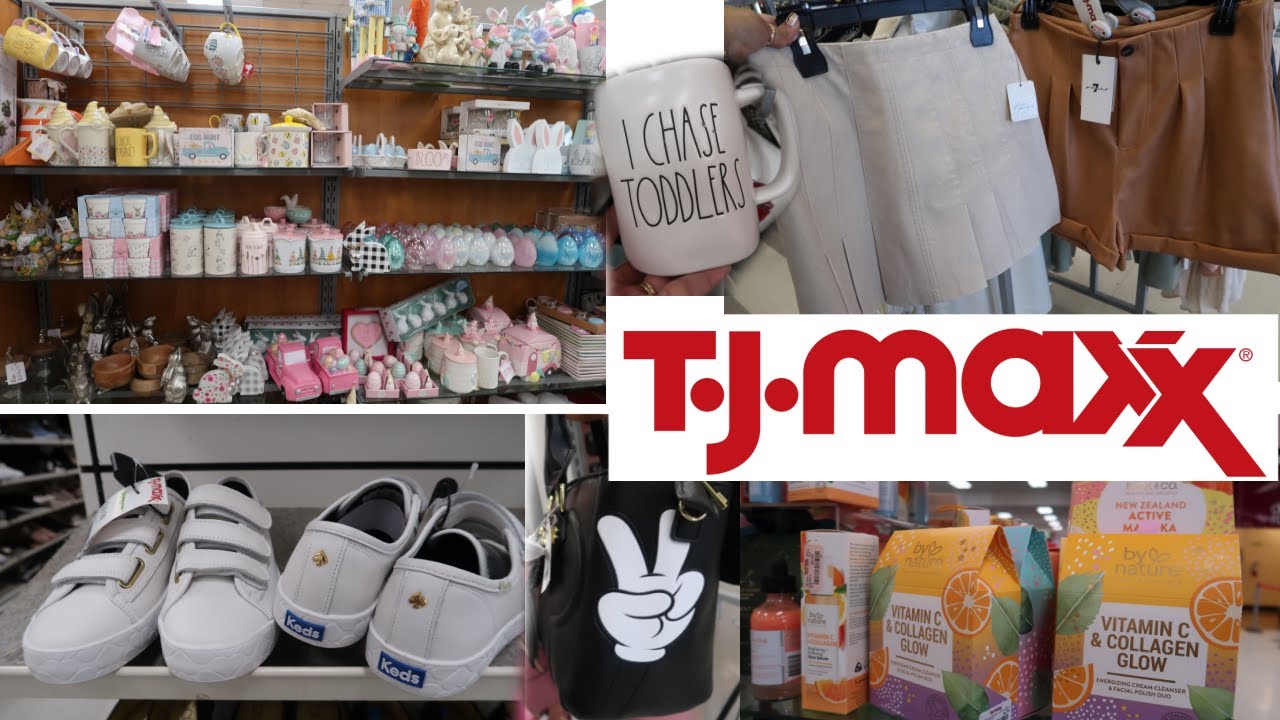 TJMAXX * PURSES, JEWELRY, DECOR & MORE