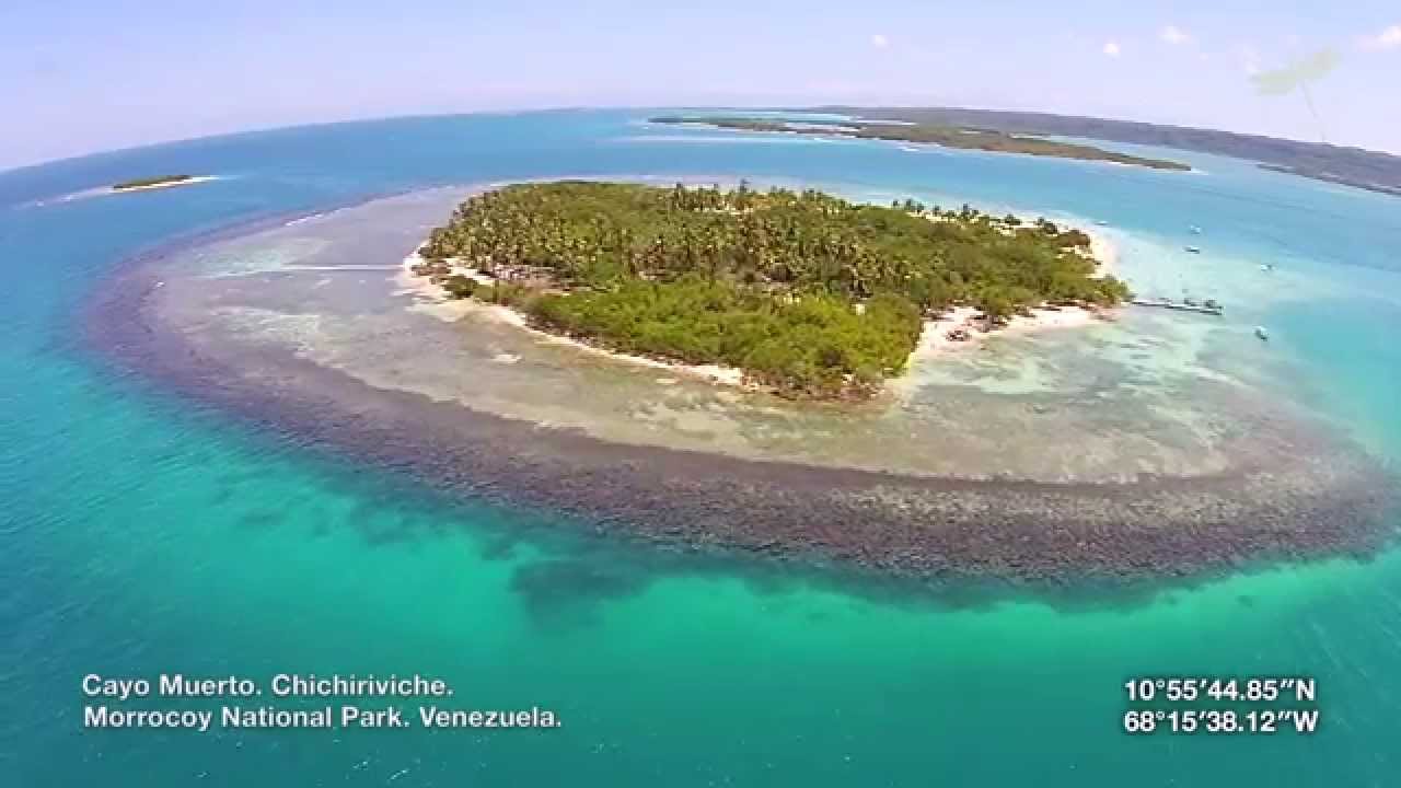 Chichiriviche. Cayo Muerto, Cayo Peraza y Cayo Sal.