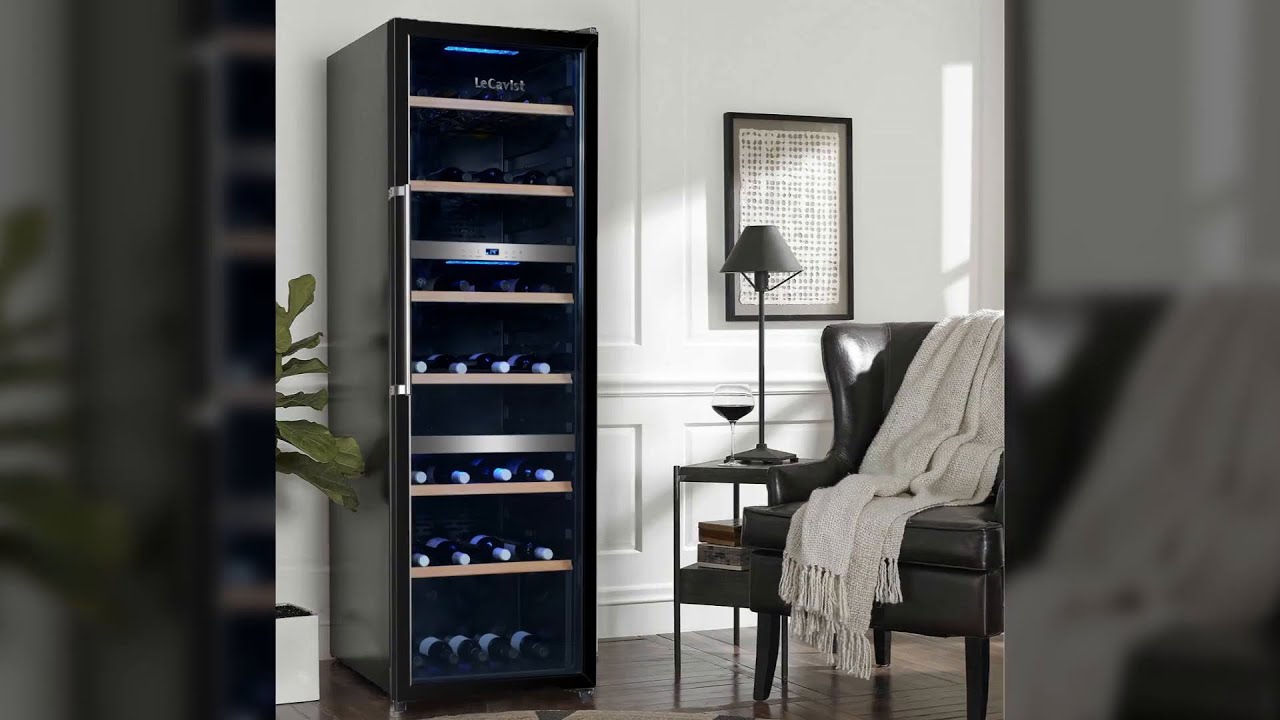 Feature Review of LeCavist 140 Bottle Triple Zone Wine Fridge