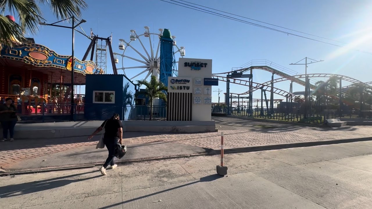 Surf city y el puerto de la libertad, El centro de turismo en El Salvador 🇸🇻 