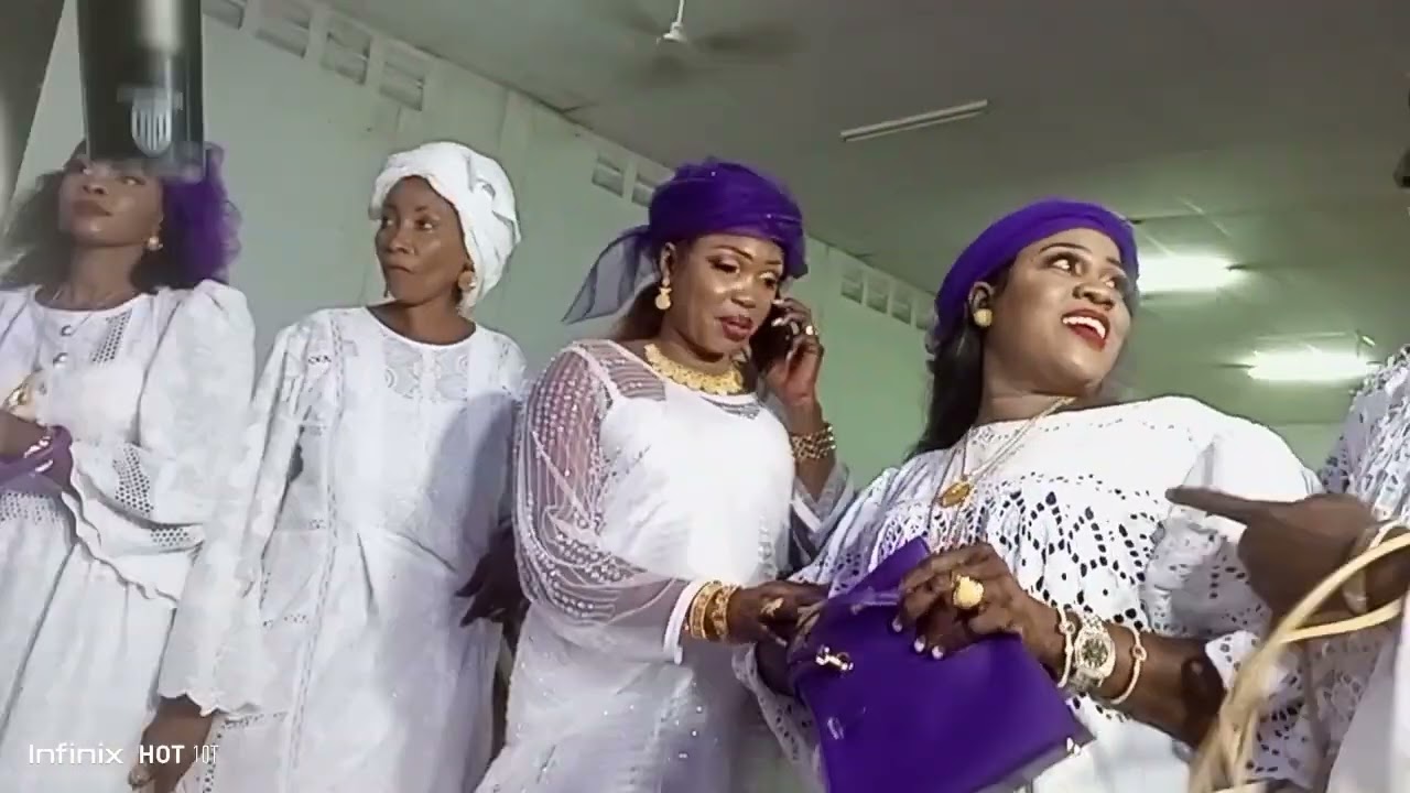 ❤️❤️la femme du développement.la.presidente.thiané.khoulé