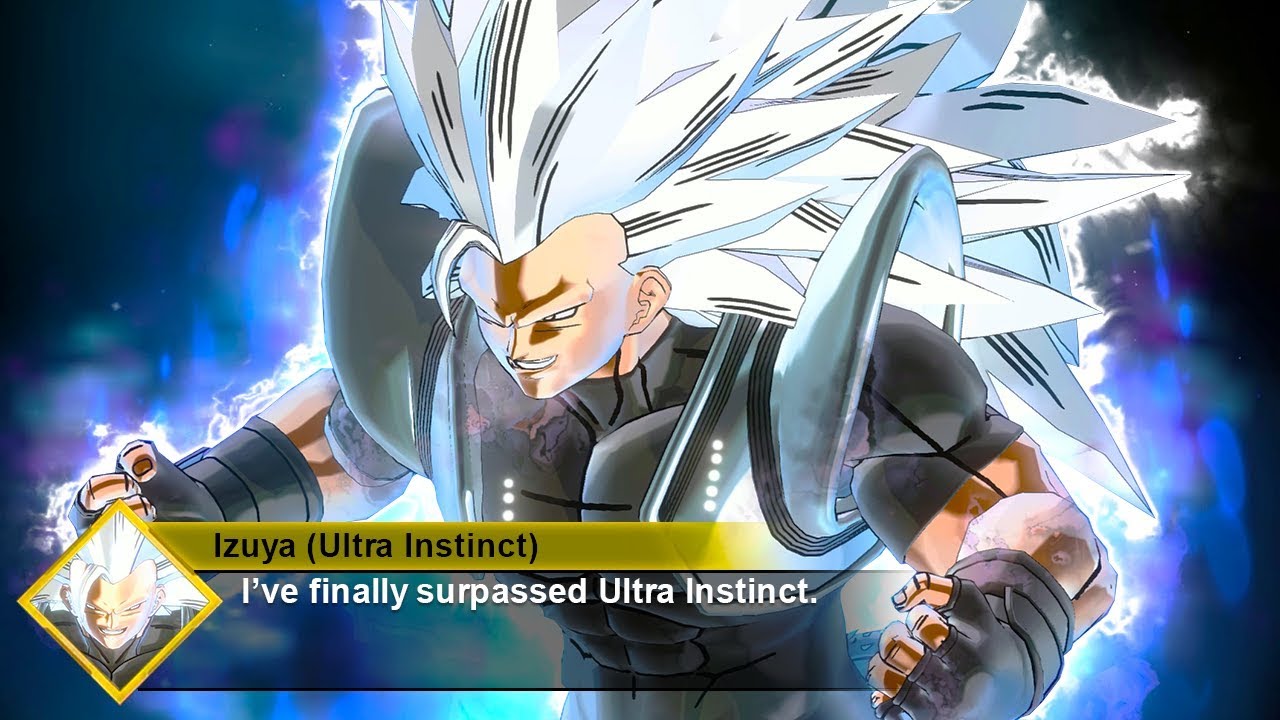 SURPASSING ULTRA INSTINCT..?! Izuya Ultra Instinct 3 Transformation! Dragon Ball Xenoverse 2 MODS