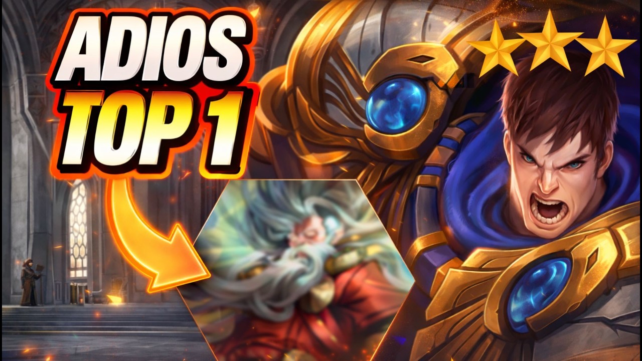 💀 El día que Lux y Garen 3⭐ no fueron suficientes…