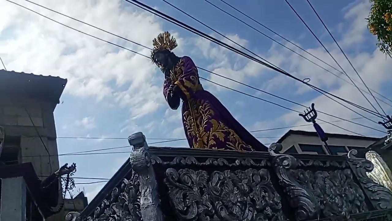 Procesión de Jesús de Trujillo, Parroquia Concepción Villa Nueva Cuarto Domingo de Cuaresma 15-03-26