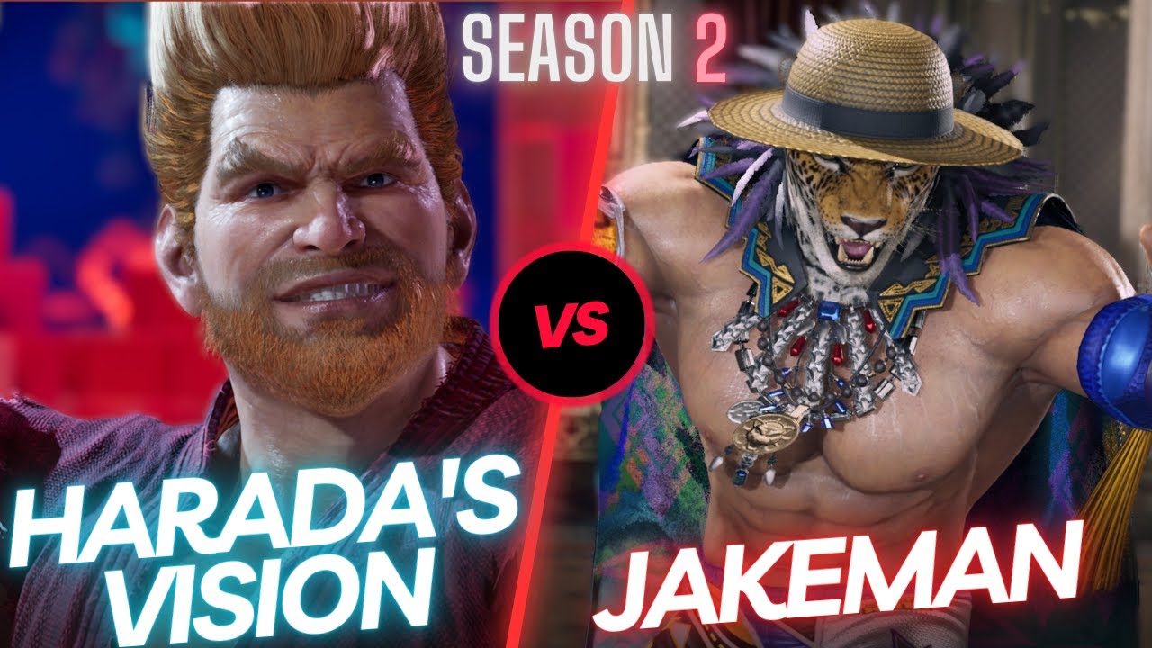 Tekken 8 | Harada's Vision (Paul) VS Jakeman (King) Ranked Match