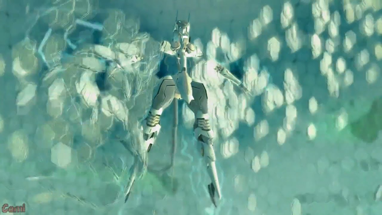 ZONE OF THE ENDERS THE 2nd RUNNER : M&forall;RS - Final Boss - Aumaan Anubis