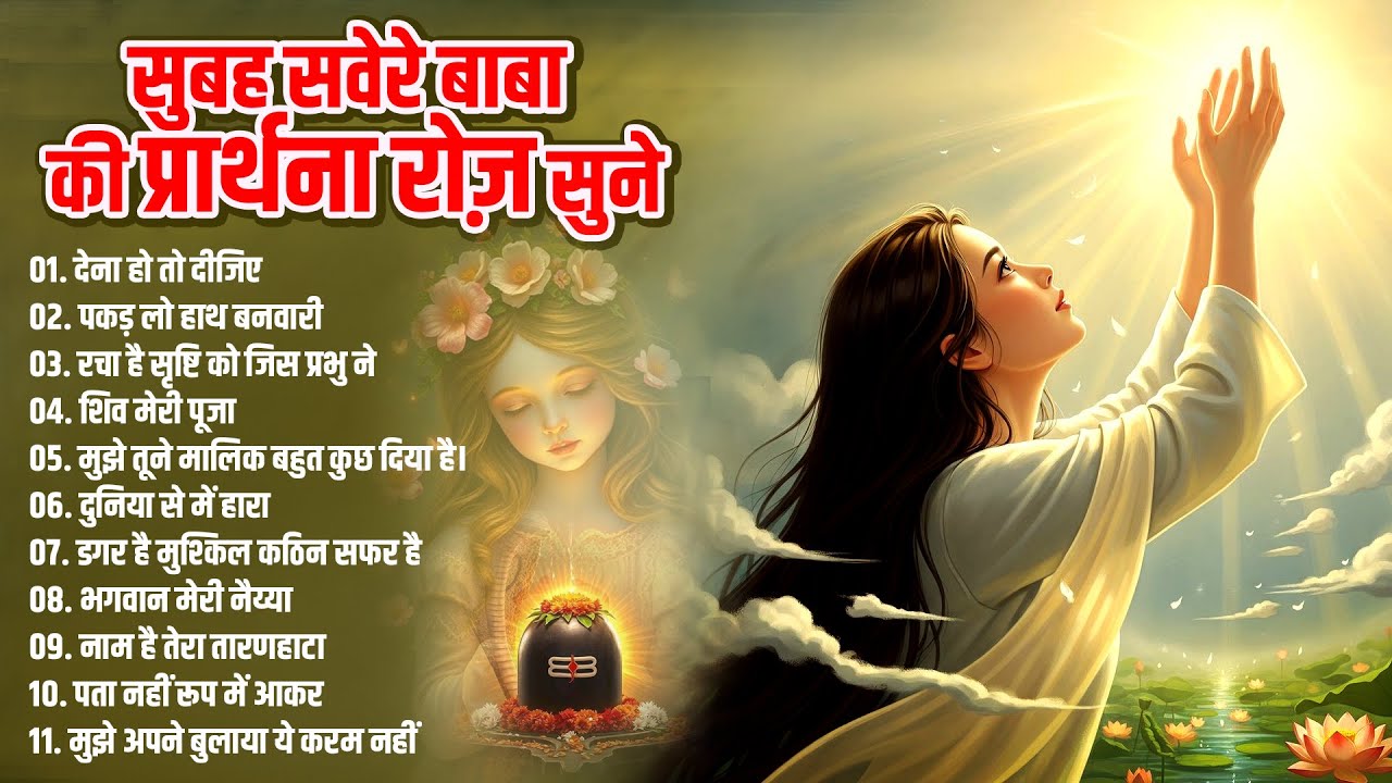 सुबह की प्रार्थना सुनकर आनंद की अनुभूति करे ~ Bk Prathna Geet 2026 ~ Bk Baba Geet 2026 | Prathna
