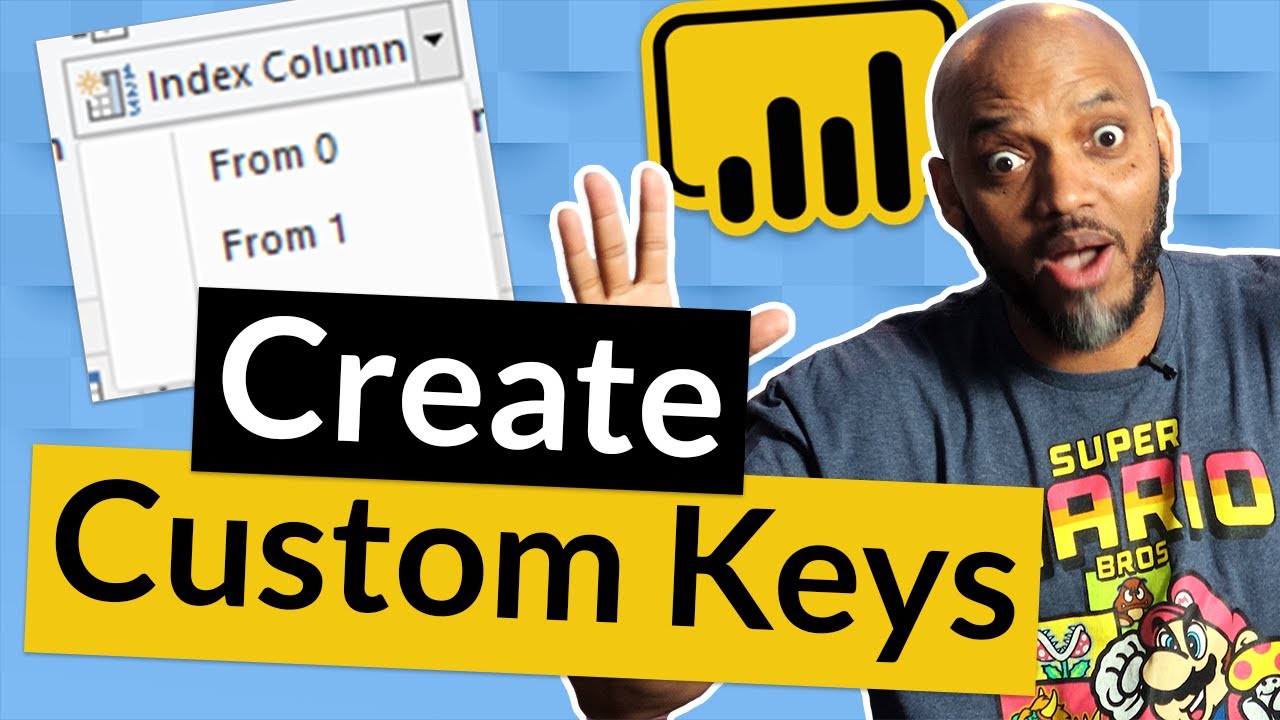Create custom keys for your Power BI relationships