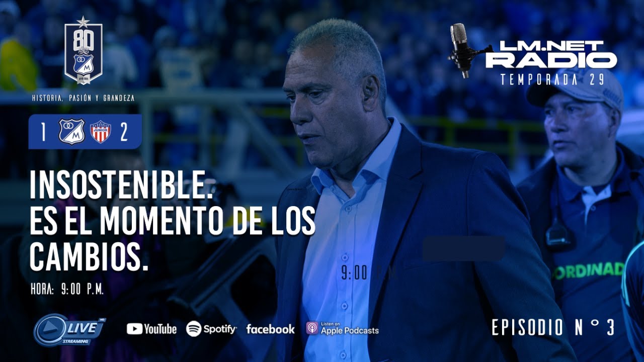 Temporada 29 Programa 03. Insostenible, es el momento de los cambios.