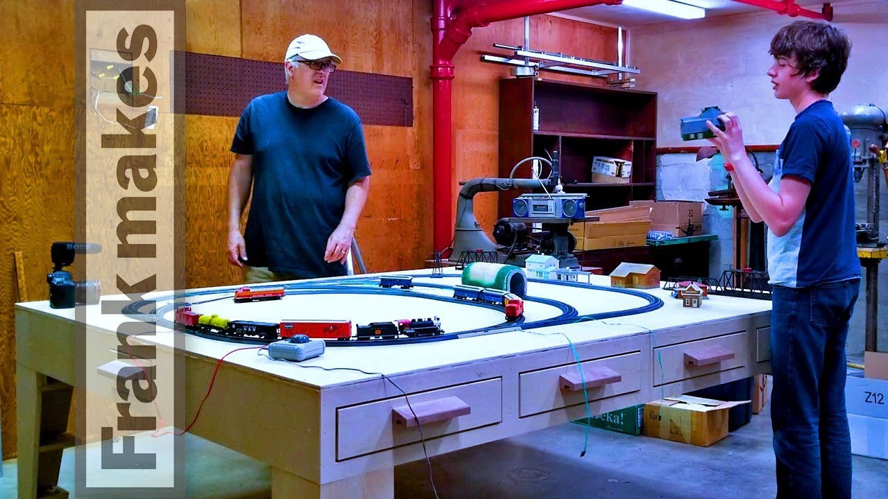 Building a Model Train Table