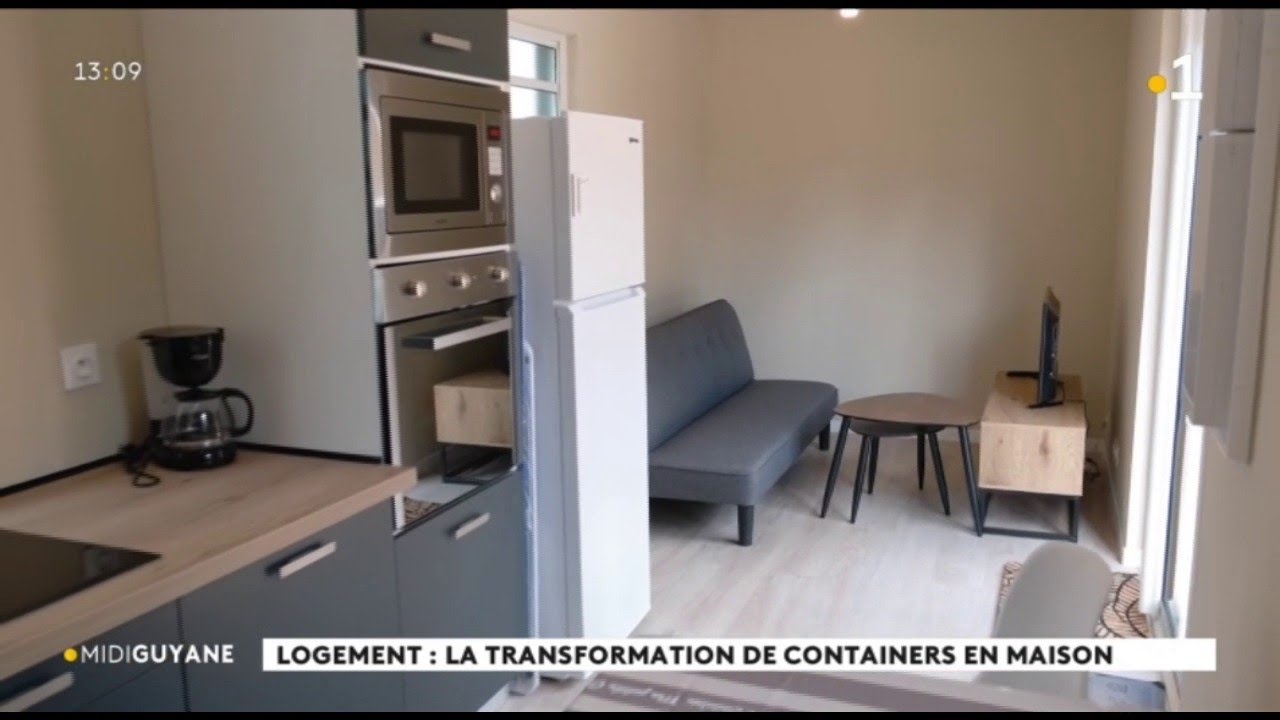 Recyclage de containers