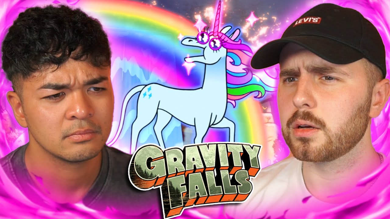GRAVITY FALLS 2x15 REACTION! | 