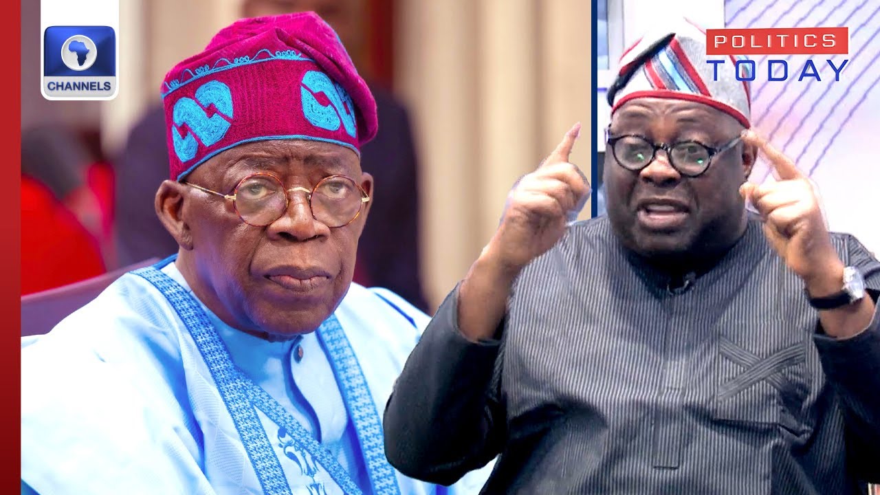 People Surrounding Tinubu Are Not Ready For Change – Dele Momodu | Politics Today